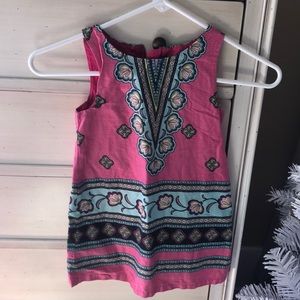 🍉 3/$20 Adorable “Vera Bradley” like dress